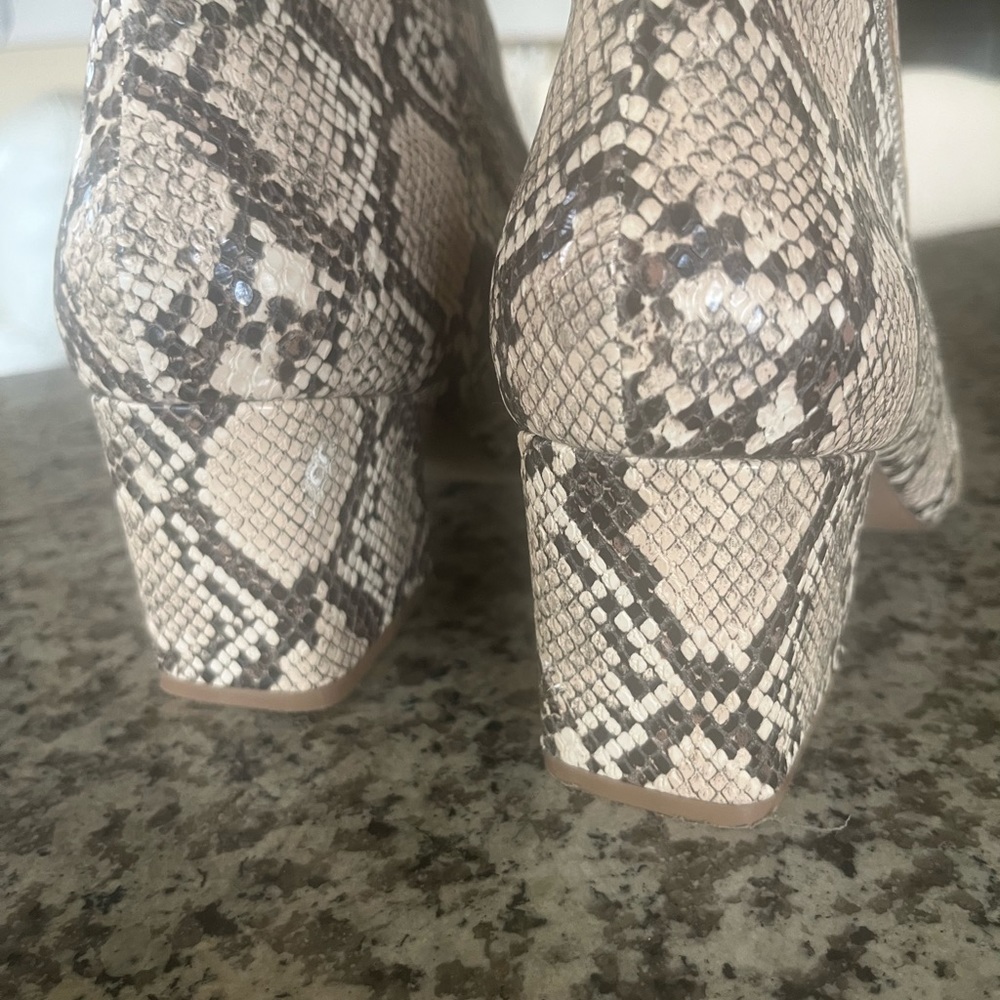 Steve Madden Ankle Boots sz 8.5 - Picture 5 of 8